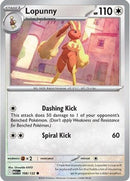 Lopunny 108/132  ME01 Mega Evolution