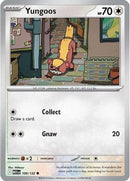 Yungoos 109/132 - Reverse Holofoil ME01 Mega Evolution