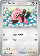 Stufful 111/132 - Reverse Holofoil ME01 Mega Evolution