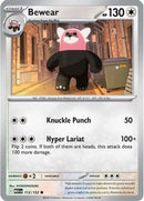 Bewear 112/132 - Reverse Holofoil ME01 Mega Evolution