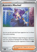 Acerola's Mischief 113/132 - Reverse Holofoil ME01 Mega Evolution