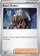Boss's Orders [Ghetsis] 114  - Reverse Holofoil ME01 Mega Evolution - Uncommon