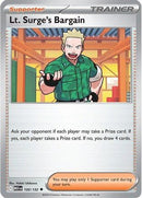 Lt. Surge's Bargain 120/132 - Reverse Holofoil ME01 Mega Evolution
