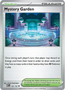 Mystery Garden (122/132) [Mega Evolutions: Base Set]