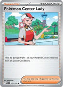 Pokemon Center Lady (123/132) [Mega Evolutions: Base Set]