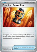 Premium Power Pro 124/132 - Reverse Holofoil ME01 Mega Evolution