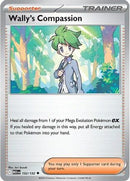 Wally's Compassion 132/132 - Reverse Holofoil ME01 Mega Evolution
