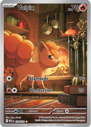 Vulpix 138/132 - Holofoil ME01 Mega Evolution