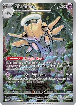 Shedinja 144/132 - Holofoil ME01 Mega Evolution