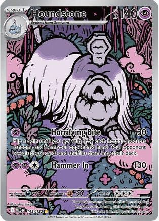 Houndstone 145/132 - Holofoil ME01 Mega Evolution