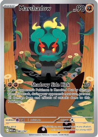 Marshadow 146/132 - Holofoil ME01 Mega Evolution
