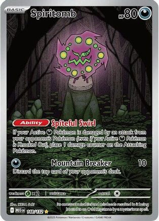 Spiritomb 148/132 - Holofoil ME01 Mega Evolution