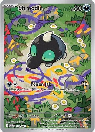 Shroodle 149/132 - Holofoil ME01 Mega Evolution
