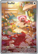 Stufful 154/132 - Holofoil ME01 Mega Evolution