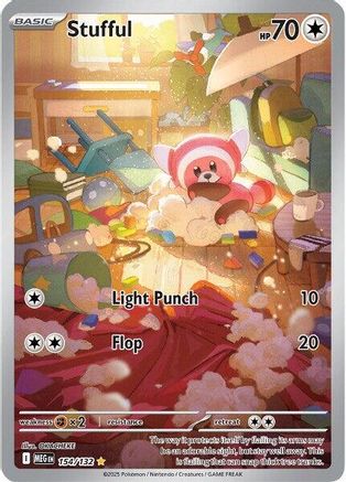 Stufful 154/132 - Holofoil ME01 Mega Evolution