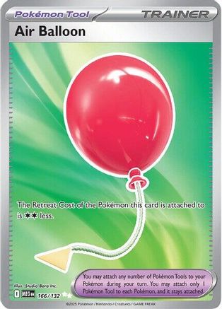 Air Balloon 166/132 - Holofoil ME01 Mega Evolution
