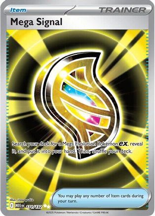 Mega Signal 171/132 - Holofoil ME01 Mega Evolution