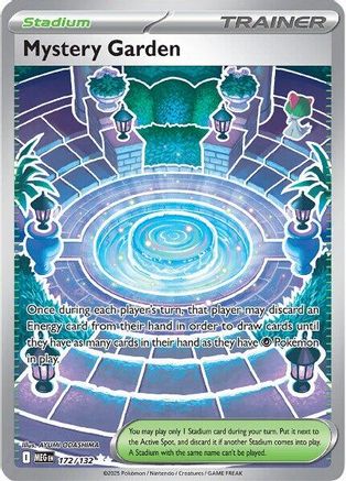 Mystery Garden 172/132 - Holofoil ME01 Mega Evolution