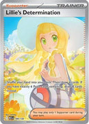 Lillie's Determination 184/132 - Holofoil ME01 Mega Evolution