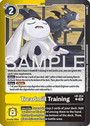 Treadmill Training (LM-054) - Limited Card Pack -Another Knight- Foil