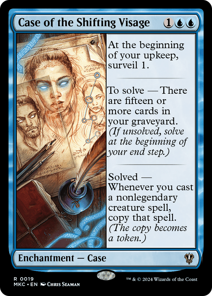 Case of the Shifting Visage (MKC-019)  - Murders at Karlov Manor Commander