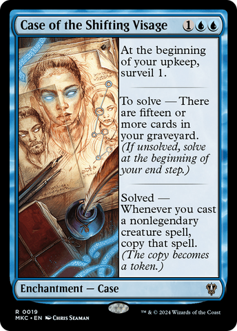 Case of the Shifting Visage (MKC-019)  - Murders at Karlov Manor Commander