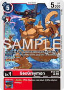 GeoGreymon (BT23-010) - Hackers' Slumber