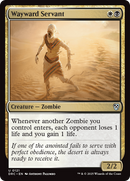 Wayward Servant (DRC-121)  - Commander: Aetherdrift