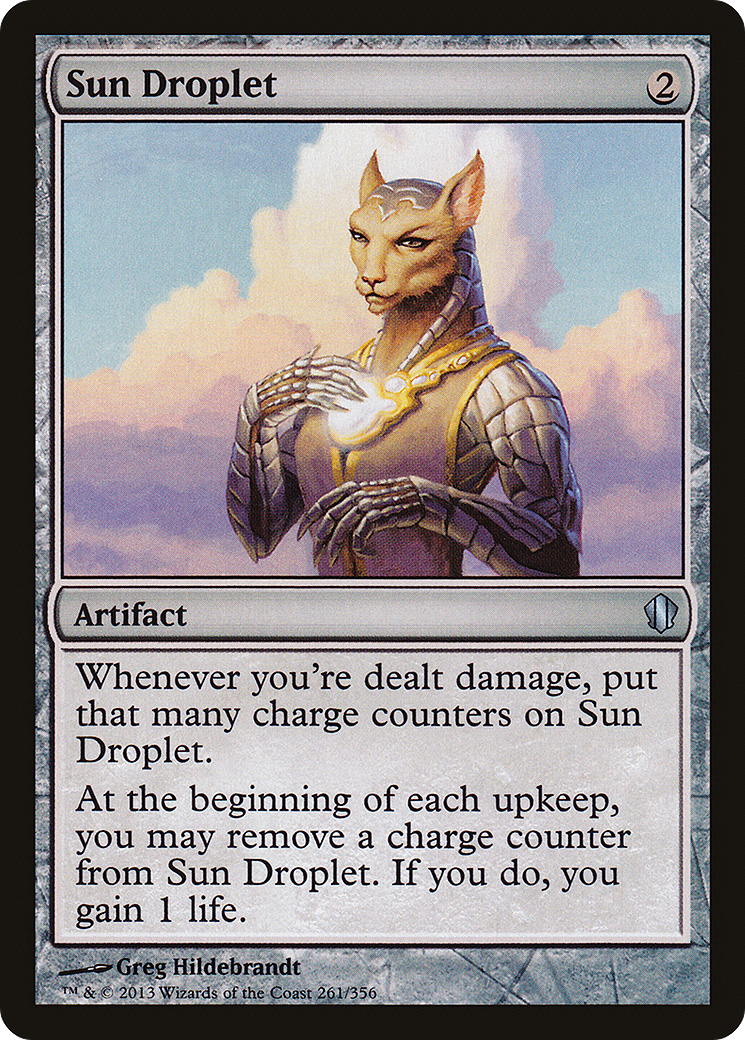 Sun Droplet (C13-261)  - Commander 2013