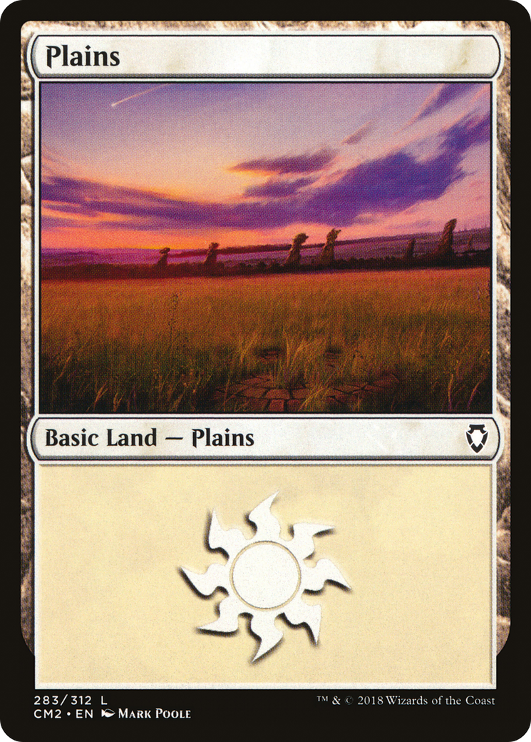 Plains (283) (CM2-283)  - Commander Anthology Volume II