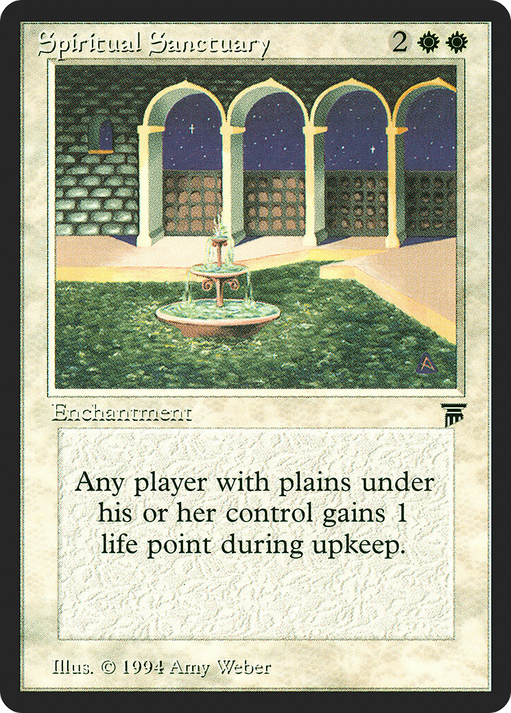 Spiritual Sanctuary (LEG-)  - Legends