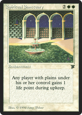 Spiritual Sanctuary (LEG-)  - Legends
