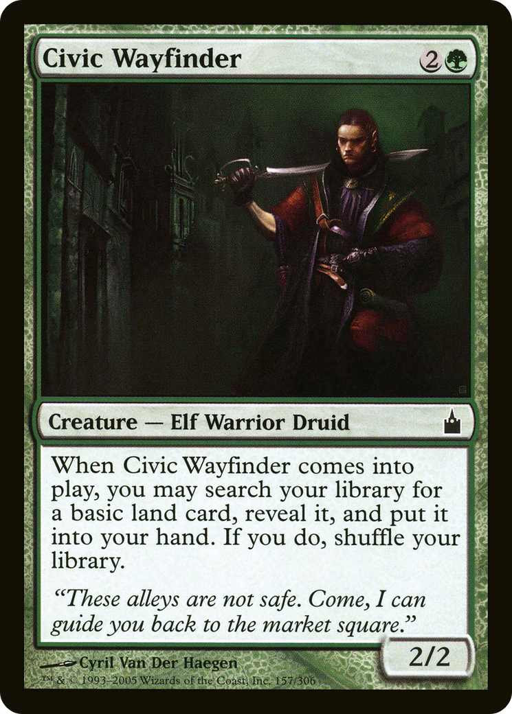 Civic Wayfinder (RAV-157)  - Ravnica: City of Guilds
