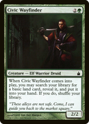 Civic Wayfinder (RAV-157)  - Ravnica: City of Guilds