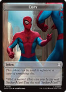 Copy // Human Citizen Double-Sided Token (SPM-1 // 4) - Marvel's Spider-Man Foil