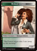 Human Citizen // Treasure Double-Sided Token (SPM-4 // 7)  - Marvel's Spider-Man