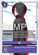 K (BT23-088) - Hackers' Slumber