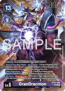 GranDracmon (Alternate Art) (BT23-068) - Hackers' Slumber Foil
