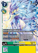 Hudiemon (BT23-101) - Hackers' Slumber Foil