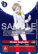 Hiroko Sagisaka (Hacker's Slumber Box Promotion Pack) (P-210) - Digimon Promotion Cards Foil