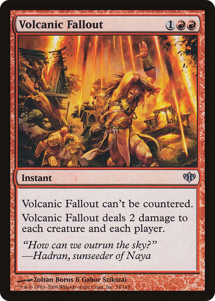 Volcanic Fallout (CON-074)  - Conflux
