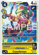 Coordemon (BT23-028) - Hackers' Slumber