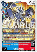 Oujamon (BT23-022) - Hackers' Slumber Foil