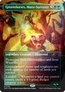 Greensleeves, Maro-Sorcerer (Rainbow Foil) (SLD-2193) - Secret Lair Drop Series Foil