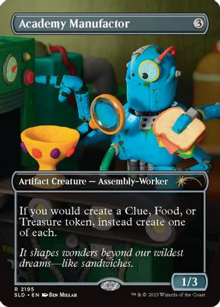 Academy Manufactor (2195) (SLD-2195)  - Secret Lair Drop Series