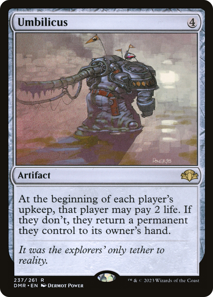 Umbilicus (DMR-237)  Foil - Dominaria Remastered