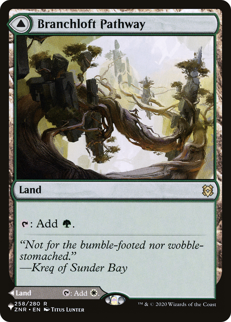 Branchloft Pathway (LIST-258)  - The List