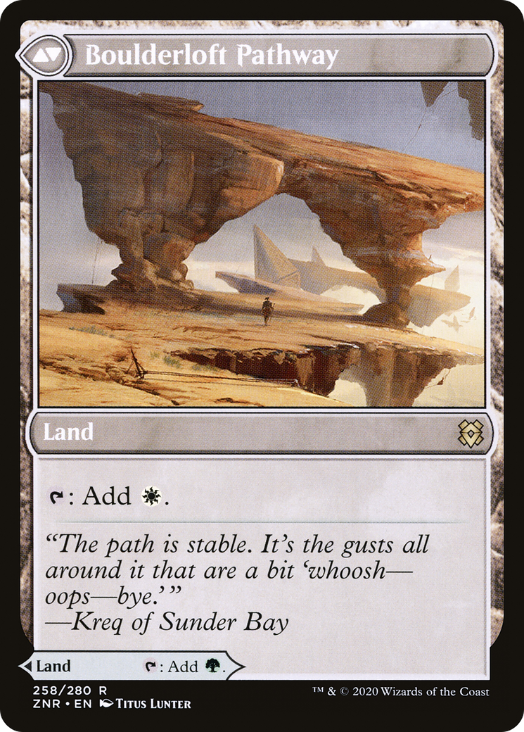 Branchloft Pathway (LIST-258)  - The List