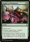 Display of Dominance (DTK-182)  Foil - Dragons of Tarkir