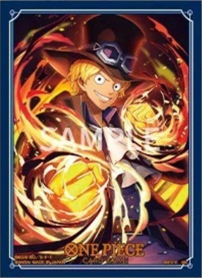 One Piece Card Game Official Sleeves - Sabo
